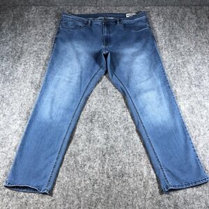 Buffalo David Bitton‎ Men's Axel Slim Jeans 40x30 Blue Stretch Denim Casual